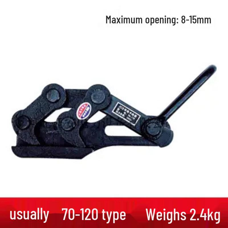 Steel Strand Ground Wire Double Peach Tension Clamp