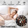 Marble-Patterned First-Class Wooden First-Class Wall Top-Grade Clock 10-24Inch First-Class Silent Top-Grade Wall Premium-Quality Clocks