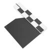 Film Director Clapper Board Density Board Movie Scene Clapboard for Photographic Props Black