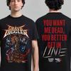 2026 New Ice Nine Kills Cotton Band Shirt Unisex Summer Short Sleeve Fashion Brand Tee Luxury Casual Vintage Tshirt