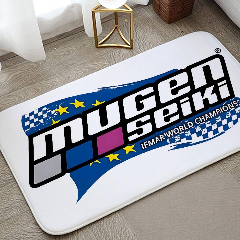 M-Mugen-S-Seiki Floor Mat Bathroom Absorbent Mat Simple Door Dirt-resistant Mat Home Kitchen Mat Foot Mat Entry Mat