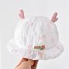 Breathable Princess Hat Thin Fisherman Cap New Sun Hat  Newborn