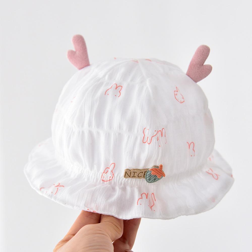 Breathable Princess Hat Thin Fisherman Cap New Sun Hat  Newborn