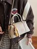 2025 Retro Minimalist Women's Crossbody Commuter Bag - Versatile, Fashionable, Casual Pillow Handbag