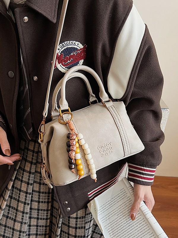 2025 Retro Minimalist Women's Crossbody Commuter Bag - Versatile, Fashionable, Casual Pillow Handbag