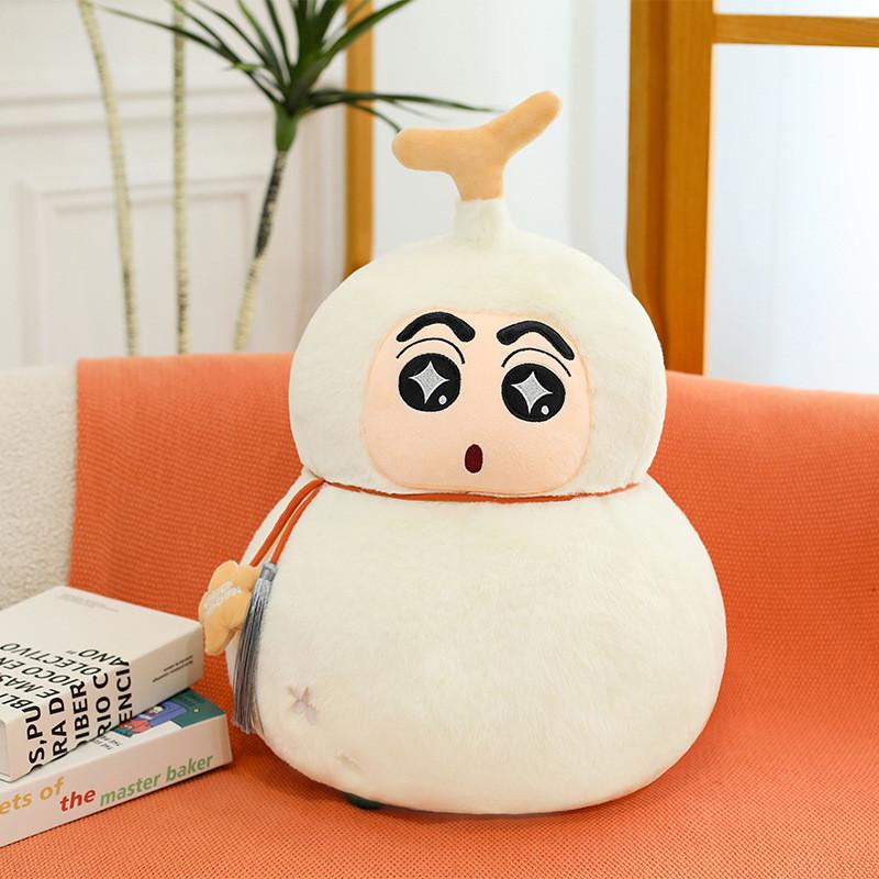 Pelúcia do Crayon Shinchan com Design Hulu e Enchimento de Algodão PP para Crianças Colecionadores