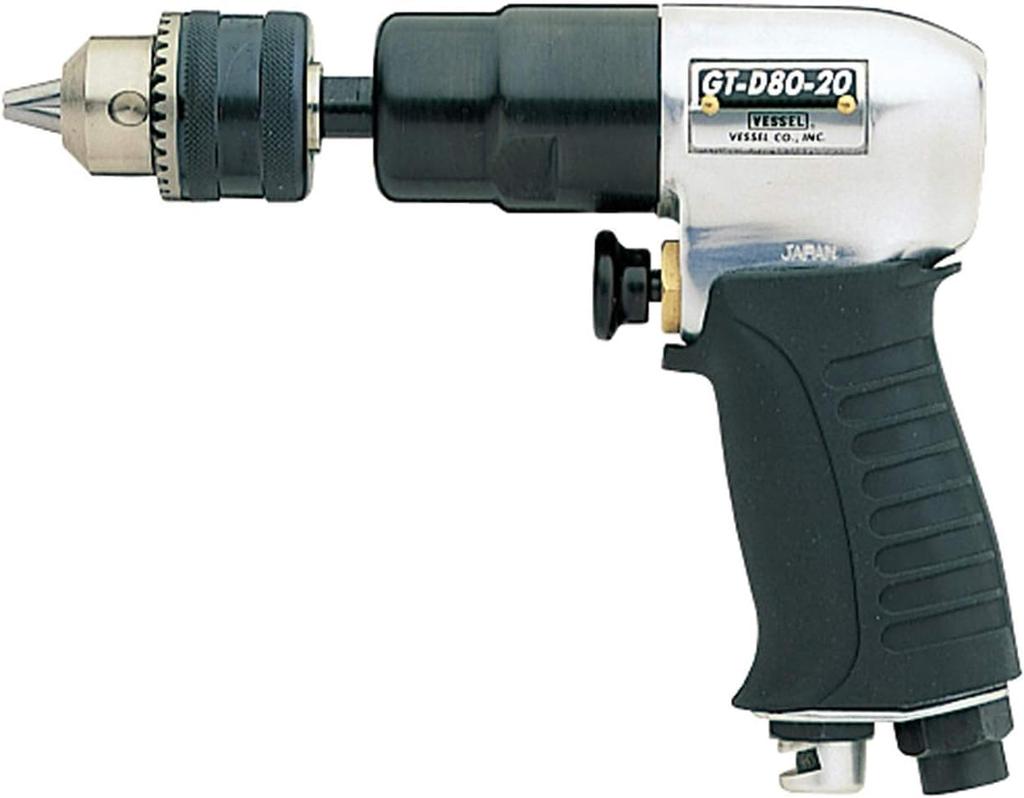 VESSEL Air Drill Pistol Type GT-D80-20
