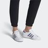 Adidas Originals Coast Star Slip Resistant Durable Low Top Skate Shoes Women Sneakers White Blue EE9952
