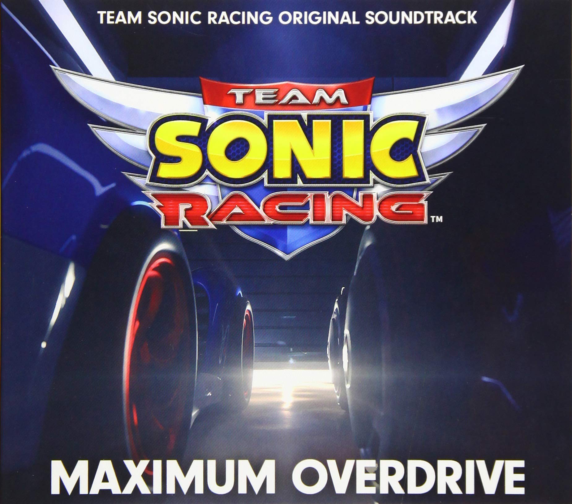 

MAXIMUM OVERDRIVE TEAM SONIC RACING ORIGINAL SOUNDTRACK CD - (3 set)