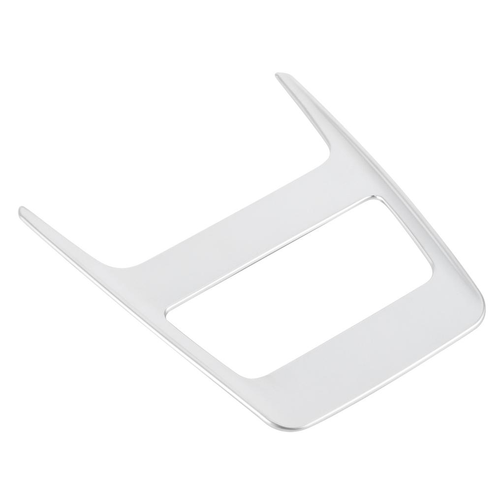 Car Interior Reading Light Trim Decorative Cover Fit for Harrier Venza XU80 2020‑2021Silver