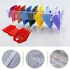 10 Slots Clipper Guard Holder Plastic Case Limit Comb Organizer Caliper Organizer  For Salon