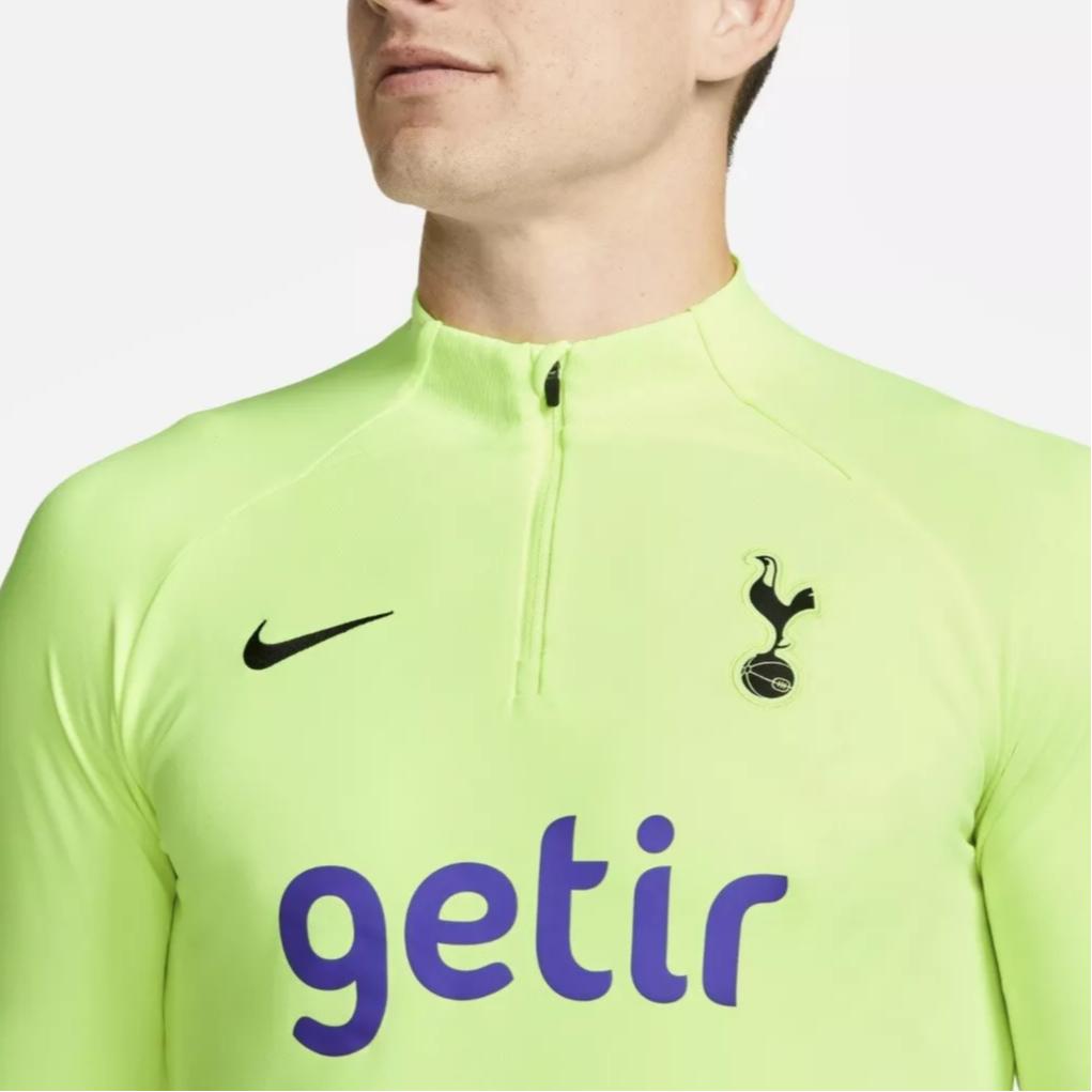 Nike Football Training Series Slim Fit Retro Crew Neck Pullover Letter Pattern Long Sleeve T-Shirt Men Tops DM2460-702