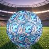 1pc Fantasy Dragon Art Themed Soccer Ball, Size 5, Lightweight PVC Material, Outdoor Training Soccer Ball Gift. q62253