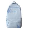 Five Print Pointed Star Student Backpack Simple Ergonomic Carry School System