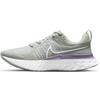 Nuova React Infinity Run Flyknit 2 Argento Chiaro Lilla da Donna CT2423-005