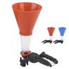 Engine Oil Funnel Kit Universal AntiStatic AntiCorrosion Automobile Hand Tool Oil Filler Funnel Tool Engine Oil Filling Kit