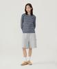 COVERNAT WOMAN Women'S Sweat Bermuda Shorts Dusty Blue
