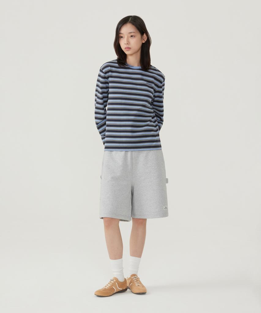 COVERNAT WOMAN Women'S Sweat Bermuda Shorts Dusty Blue