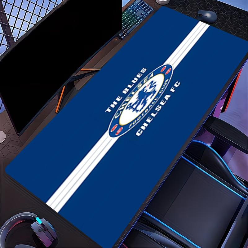 football club.C Print Mouse Pad, for Keyboard Pad Laptop PC Mat for Office Home Use, Desk Decor, Perfect Birthday Gift for Gamers
