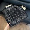 Silk scarf women's neck new scarf with coat 70 small square scarf scarf mother high-end scarf