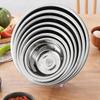 Jing Zhou Yuan 304 Stainless Steel Round Basins