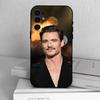 P-Pedro Pascal  Phone Case Black Silicone Soft For Samsung S25,S24,S21,S22,S23,S30,Ultra,S20,Plus,Fe,Lite