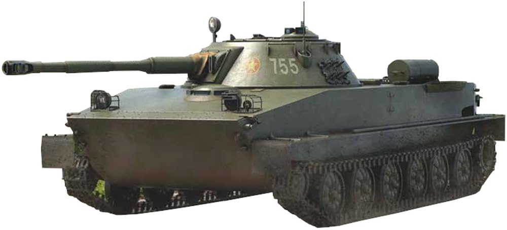 

RUBICON MODELS 1/56 ПТ-76/ПТ-76Б Амфібійний легкий танк Пластикова модель-конструктор RB0129