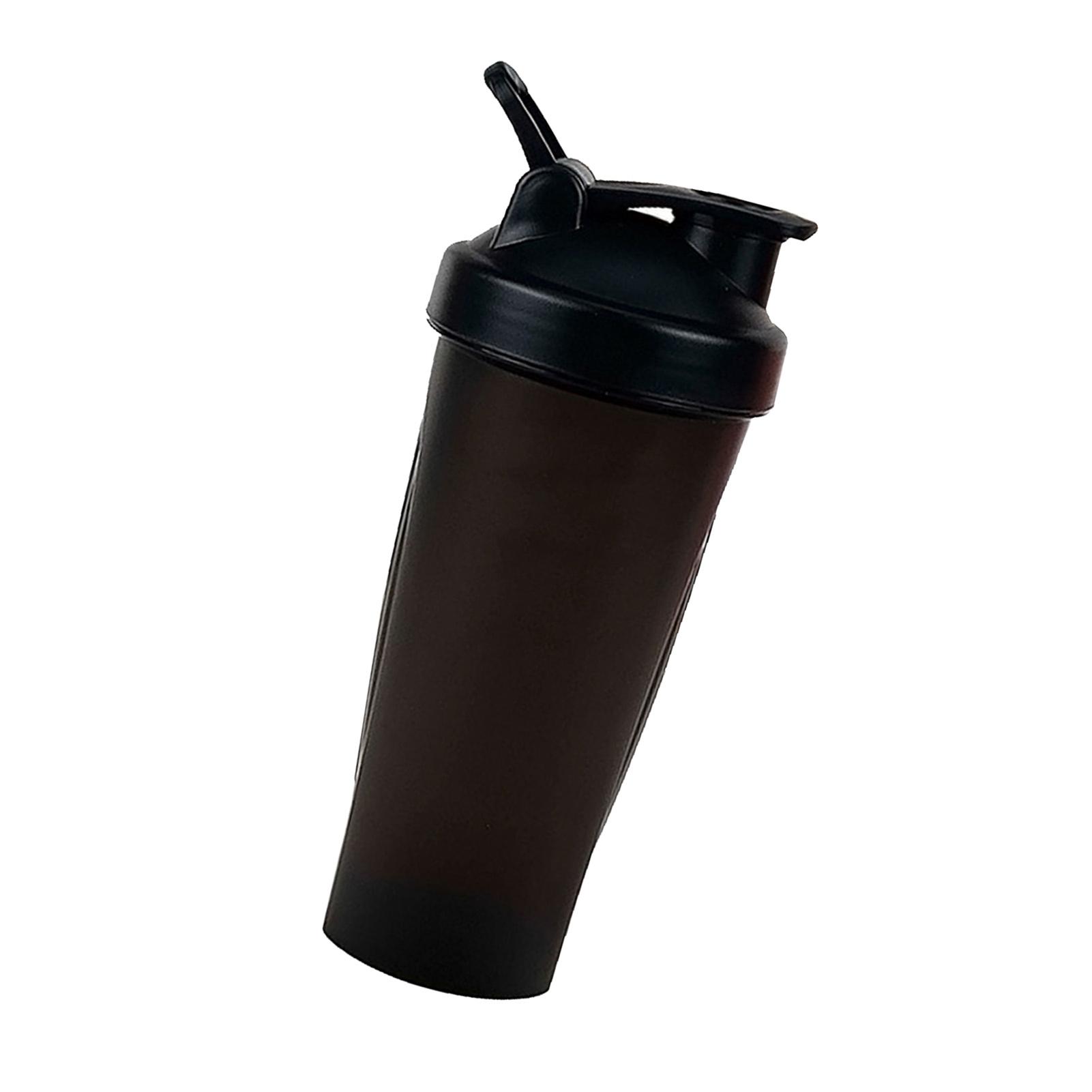 

20oz Protein Shaker Bottle with Loop Shaker Balls Leak Proof Water Bottle Mixer Cup for Pre Workout Outdoor Sports Gym