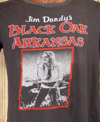 Schwarzeiche Arkansas BAND Jim Dandy T-Shirt Volle Größe S-5XL Unisex T-Shirt