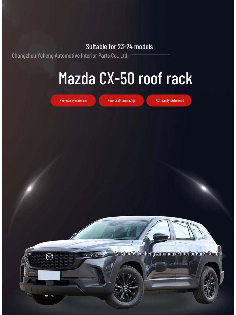 Screw-Type Roof Rack for Mazda CX-50 (2023-2024)