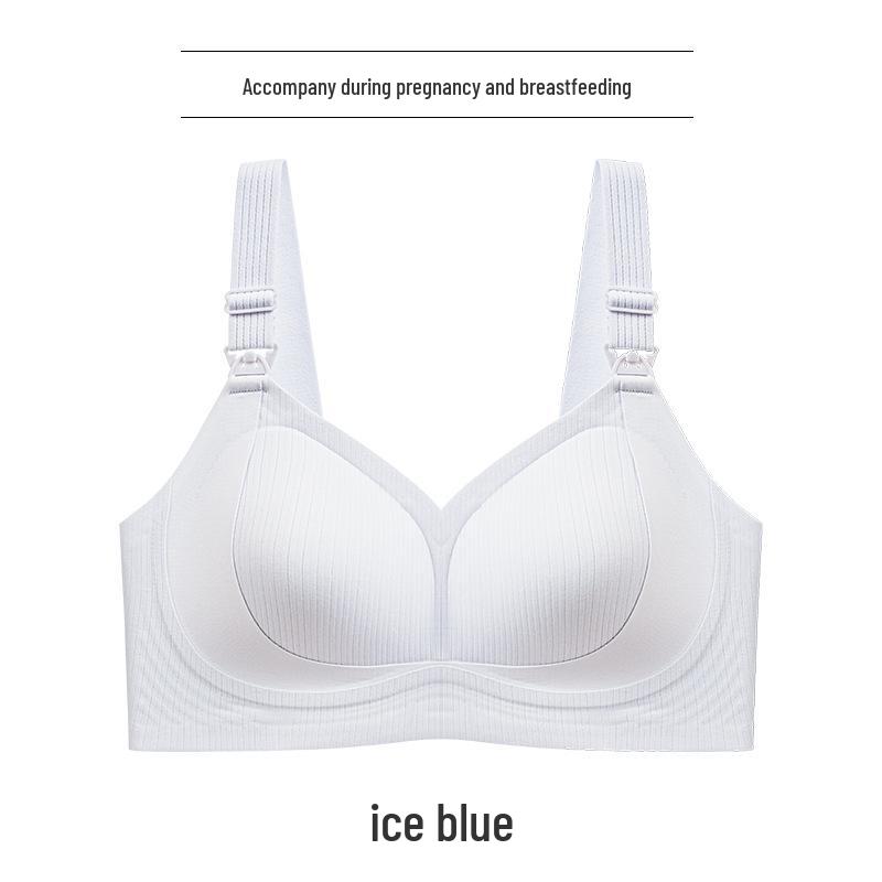 

Бесшовный бюстгальтер для кормления с застежкой спереди для женщин с большой грудью: Тонкое, Минимизирующее Мамино Белье для Беременности и Кормления 36/80BCD