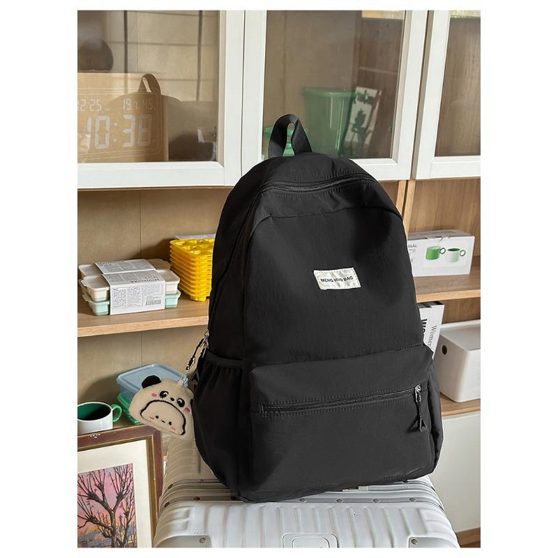 The New Schoolbag Is High-value, Fresh and Sweet, Candy-colored Backpack, Lightweight and Large-capacity Backpack for Junior High School Students.