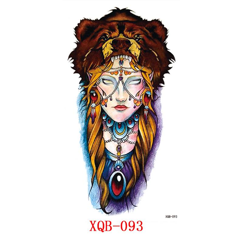 Small Full Arm Tattoo Stickers, Flower Letters, Animal Tattoo Stickers, Tattoo Stickers Tattoo