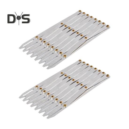 1/2Pcs Woodworking Center Finder Marking Tools Center Point Finder High Accuracy User-Friendly Design Precise Equal Spacing Layout Tools
