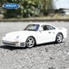 Welly 1/24 Porsche 959 Alloy Sports Car Model Diecast Metal Classic Racing Vehicle Car Model Simulation Collection Kids Toy Gift