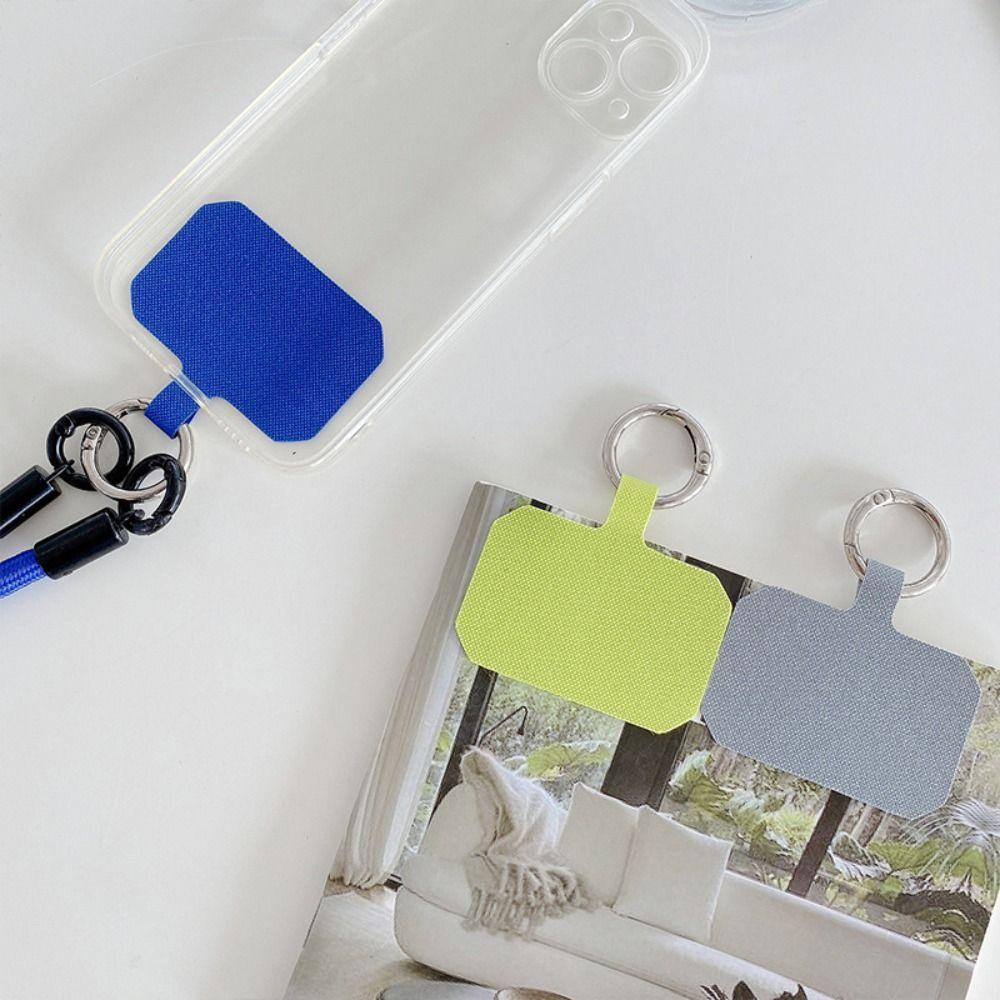 Șnur de siguranță anti-pierdere pentru telefon mobil, Patch, Șnur cu clemă metalică, Șnur pentru card fix, Accesorii