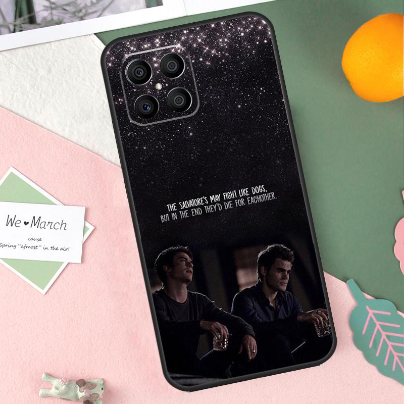 Vampire Diaries TV Series Case For Honor X9b X8b X9a X8a X8 X9 X9c 50 70 90 Lite Honor 200 Pro Magic 7 5 6 Lite Cover