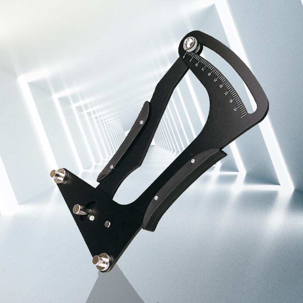 Bike Indicator Meter Tensiometer Aluminum Alloy Measurement Deviation Correction Tool Cycling Repair Correction Tool Accessories