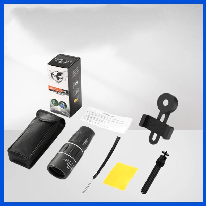 OIMG High Magnification HD Monocular Telescope for Smartphone