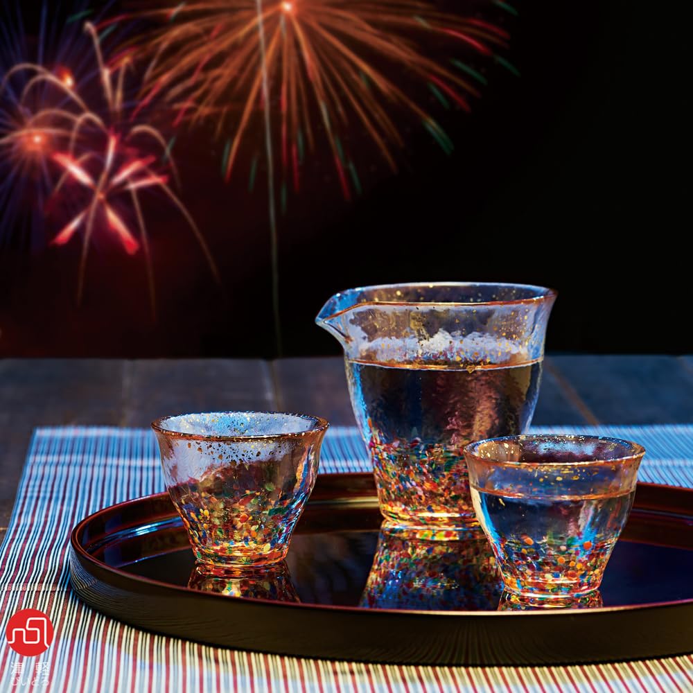 Aderia Tsugaru Biidoro HANABI Sake Made in Perfect for Cold This Stylish Gift for and Men makes a great gift for visiting or simply for F71894