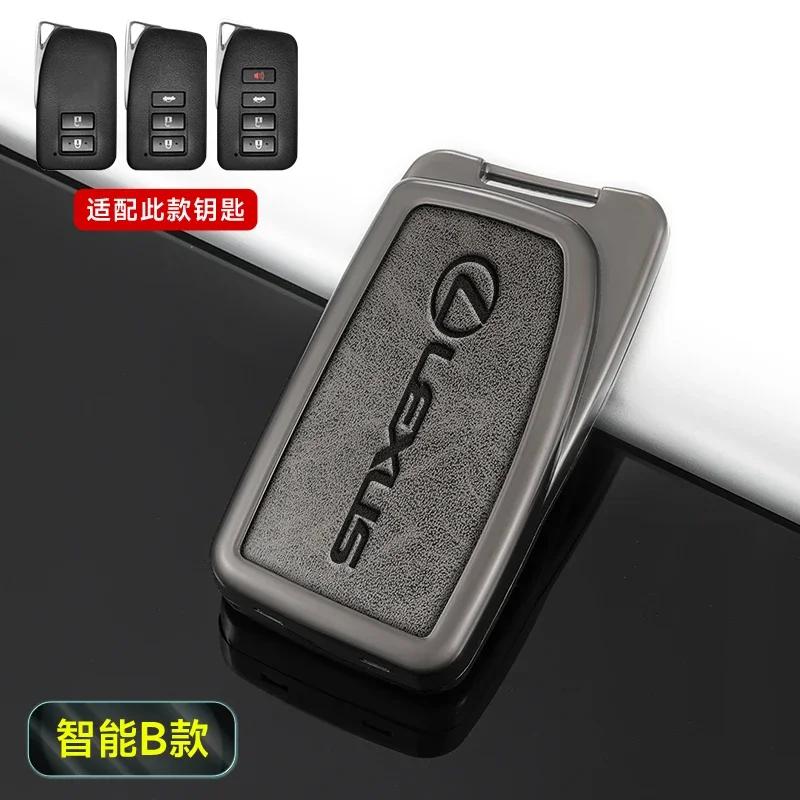 For Lexus RX350 NX300 Es300h Rx450h GS300 GX470 IS250 ES350 LX570 GX460 Nx300h Is300h Car Leather Car Key Case Cover