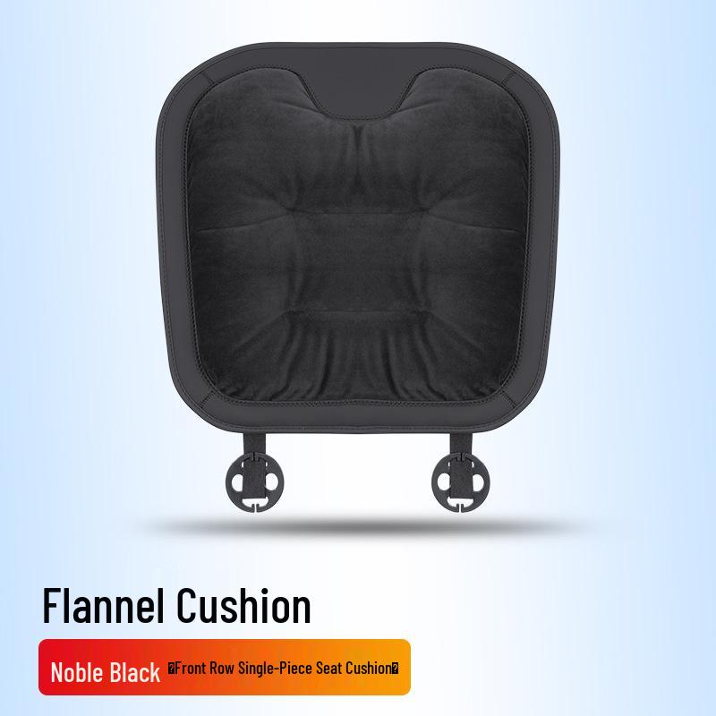 Flannel Warm Car Seat Cushion for Ideal L Series, Xiaomi SU7, YU Series