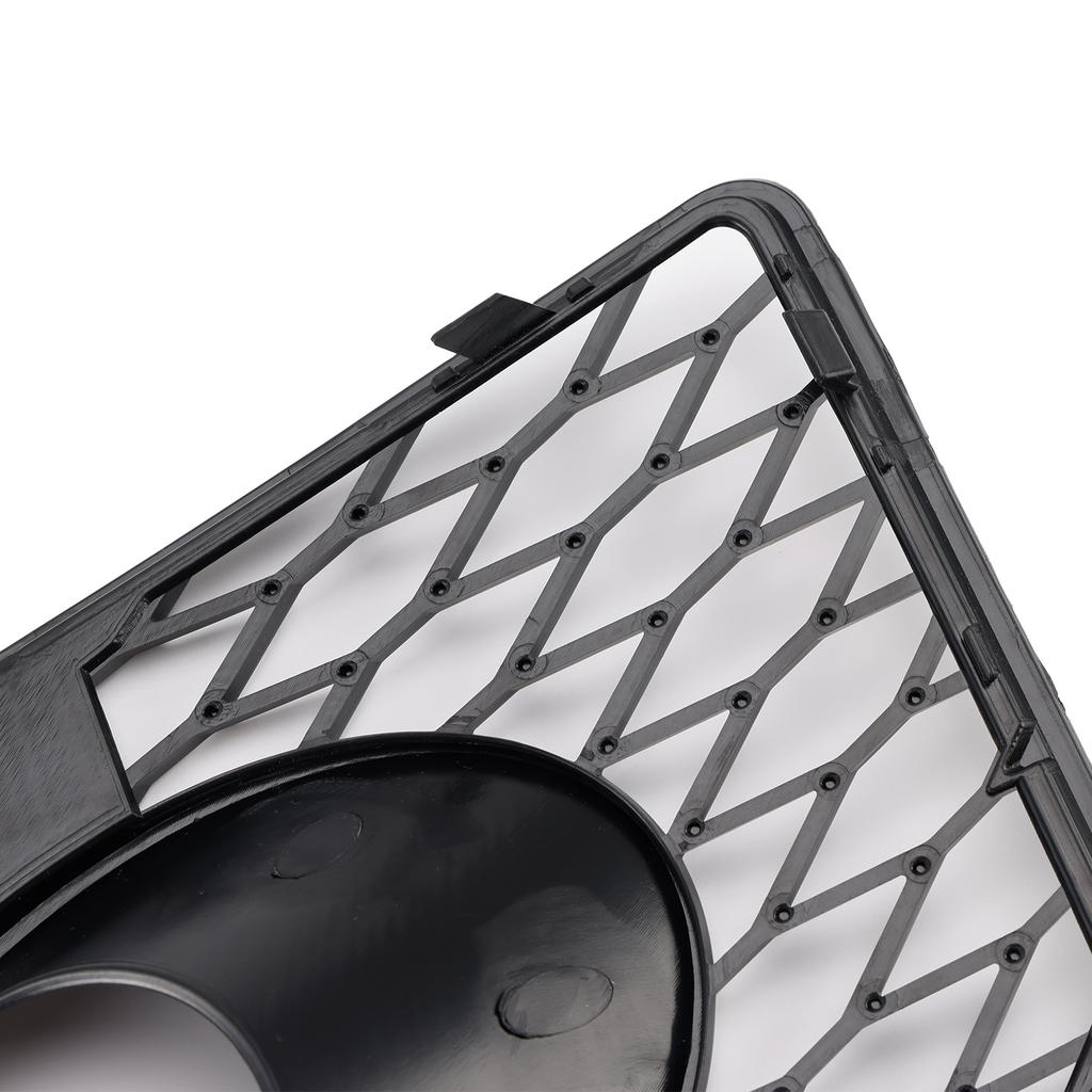 2PCS Front Bumper Fog Light Cover Grille Grill Fit Seat Leon Cupra 2005-2012