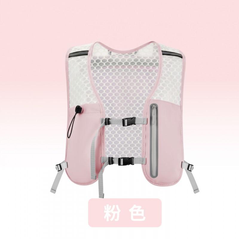 Outdoor Hiking Backpack Cycling Vest Bag Lightweight Sports With Water Bottle Pocket