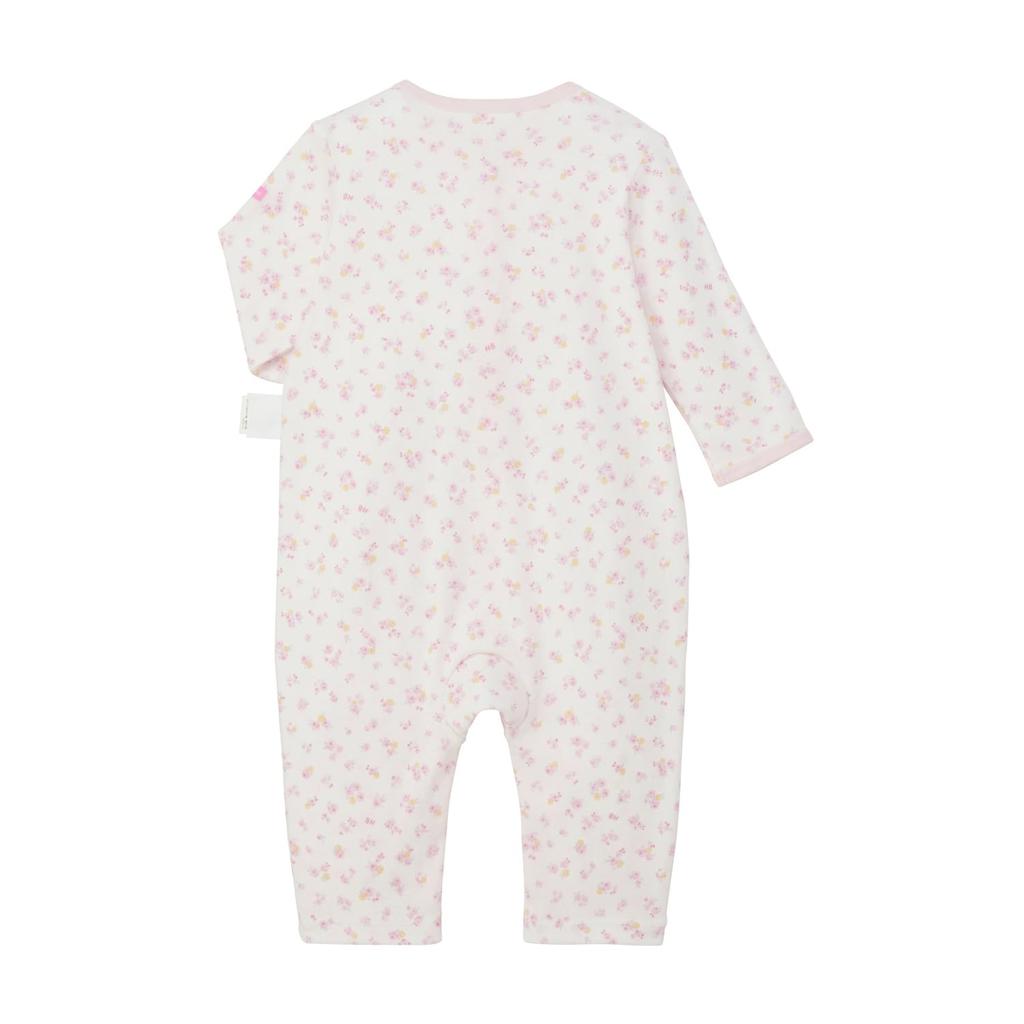 Miki House Hot Biscuits Coverall Underwear, Boys and Girls, Baby, Kids, Children's Clothing, Pink, 80cm, 70-2441-143