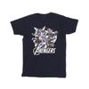 Avengers Boys Group T-Shirt