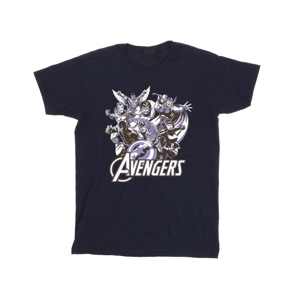 Avengers Boys Group T-Shirt