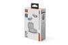 JBL LIVE FREE 2 Kabellose Ohrhörer, Bluetooth Multipoint, Hybride Geräuschunterdrückung, IPX5, Kabelloses Laden, Silber, JBLLIVEFREE2TWSSIL
