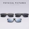2023 Homerus Screwless Weldless Nylon Polarized Square Frame Sunglasses 7310
