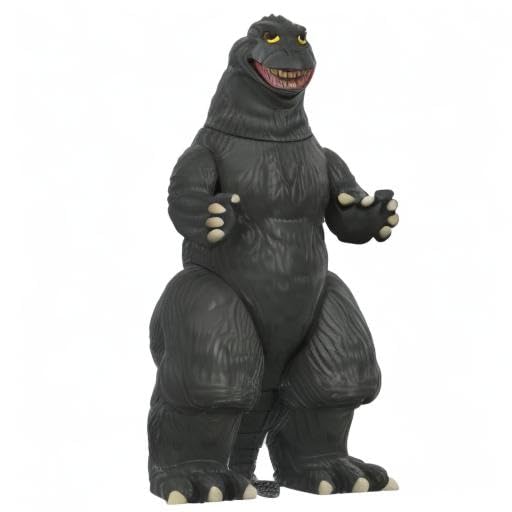 Super7 Toho Godzilla '62-3.7 Inch Toho Godzilla Action Figure Classic Movie Collection and Retro Toys
